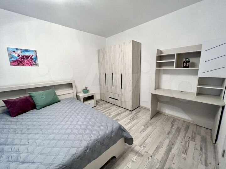 2-к. квартира, 50 м², 6/9 эт.