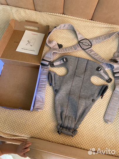 Babybjorn mini эргорюкзак