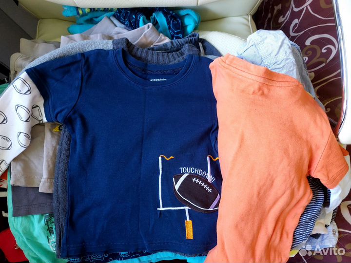 Вещи на мальчика пакетом 98