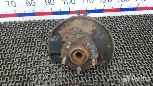 Ступица передняя правая citroen C-crosser (ZML08N9