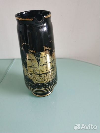 Винтажные бокалы. Богемия