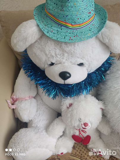 Плюшевый медведь