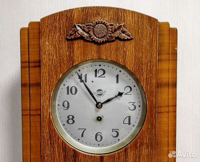 Антикварные Настенные Часы с Маятником СССР