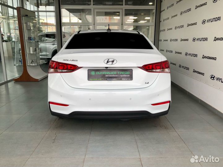 Hyundai Solaris 1.6 AT, 2018, 105 728 км