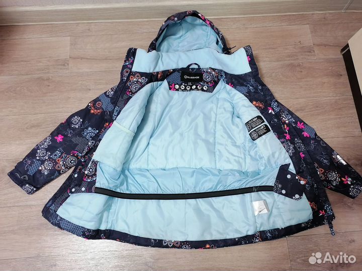 Куртка на подростка девочку