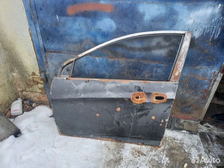 Дверь передняя левая hyundai solaris 1