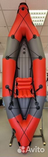 Лодка пакрафт Пилигрим с надувным дном
