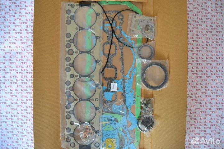 Набор прокладок двигателя для экскаватора Hitachi