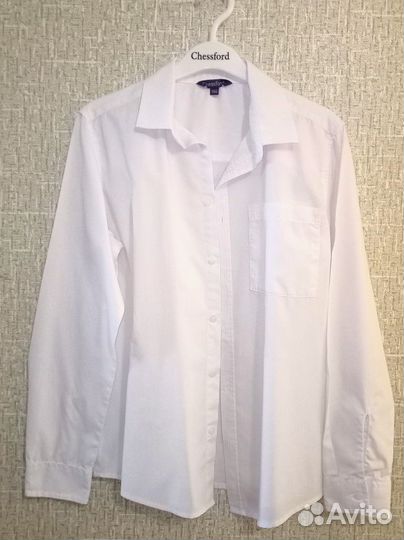 Рубашка школьная 146