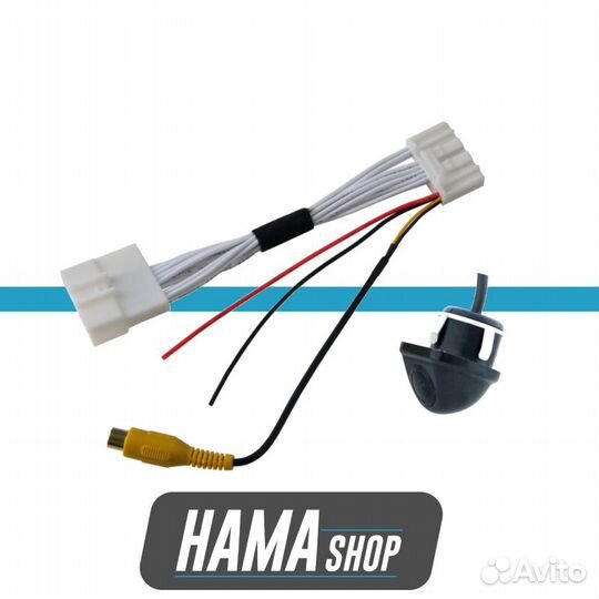 Камера заднего вида Incar MZ VDC-002