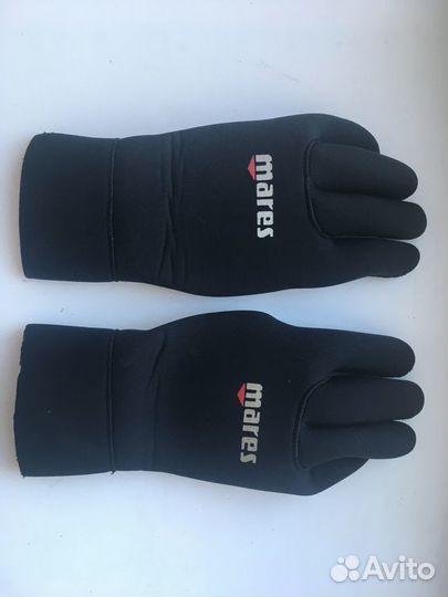 Перчатки mares comfort DRY 5\3 мм