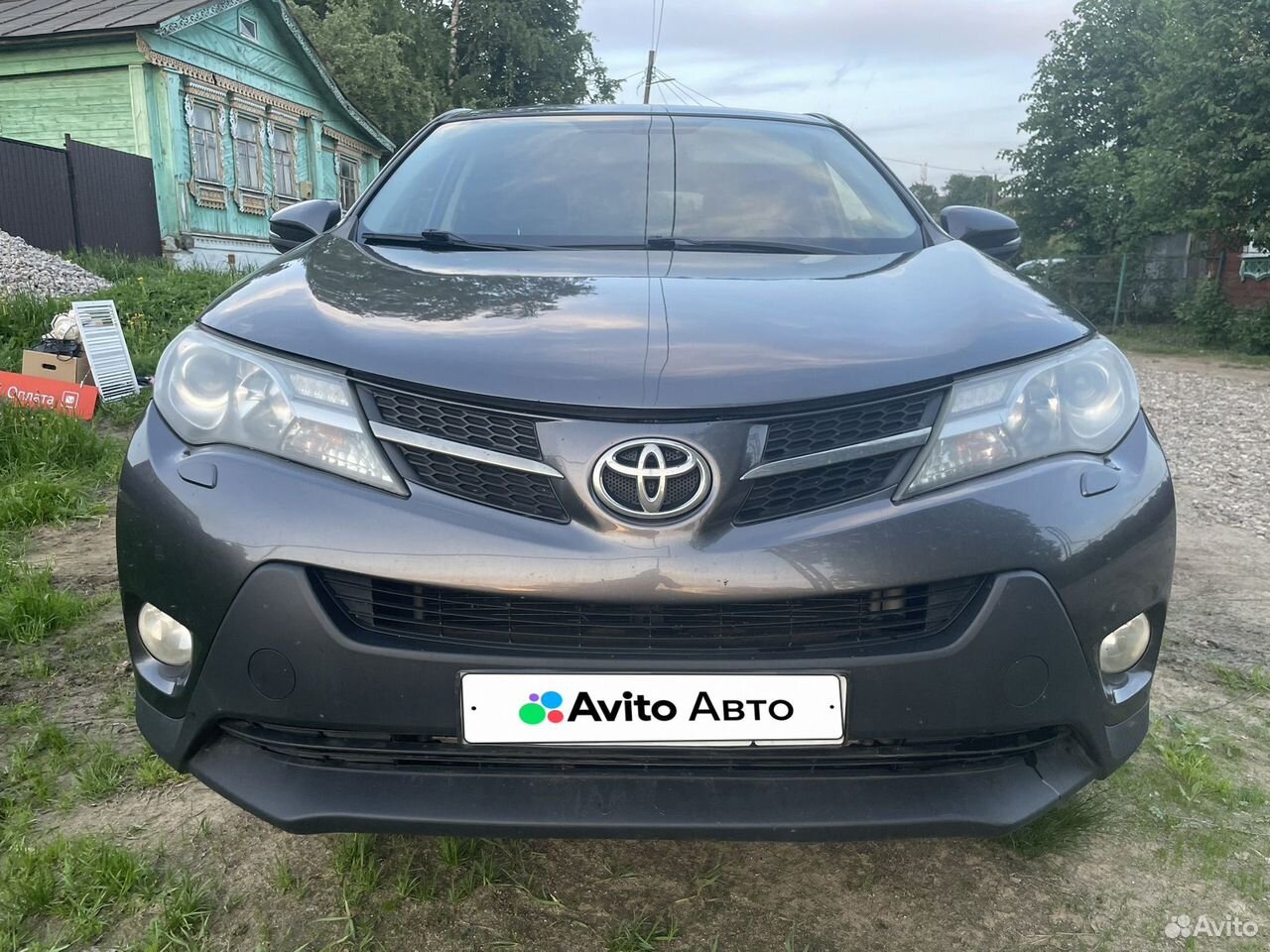 Нашли авто Toyota RAV4