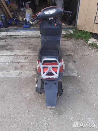 Скутер 50 куб
