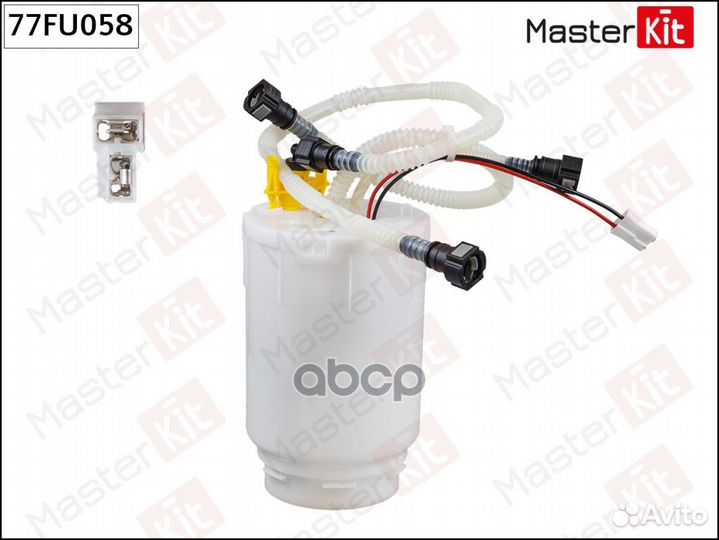 Насос топливный VAG Q7/touareg 3,2-6,0 лев. мод