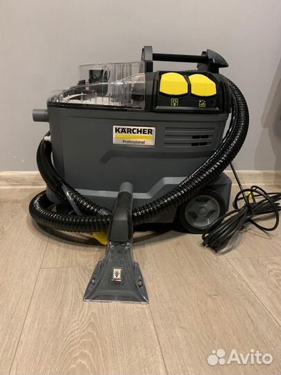 Аренда моющего пылесоса karcher puzzi