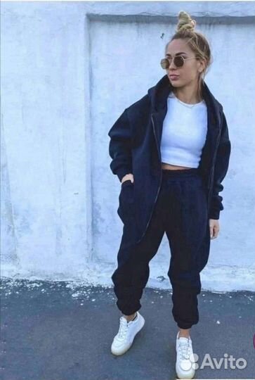 Спортивный костюм женский на флисе