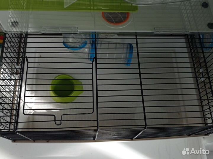 Клетка для хомяка ferplast и все что есть на фото