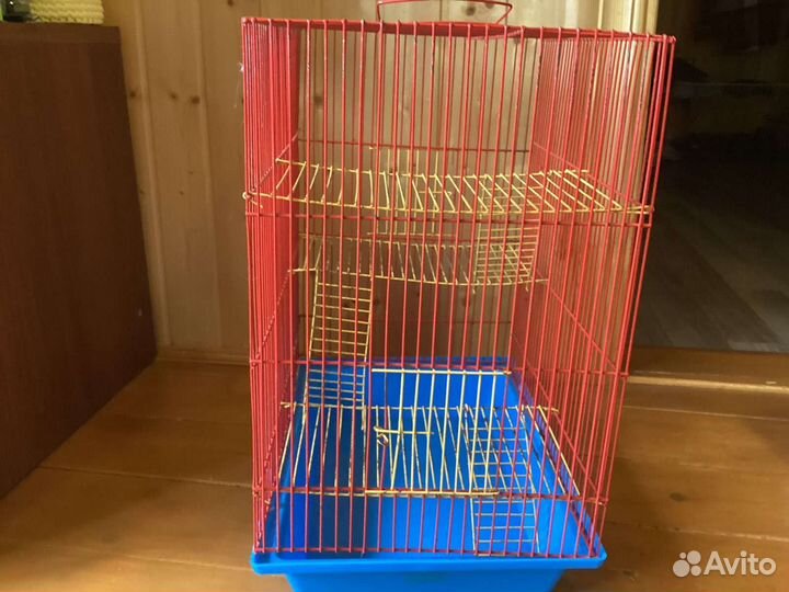 Клетка для грызунов бу