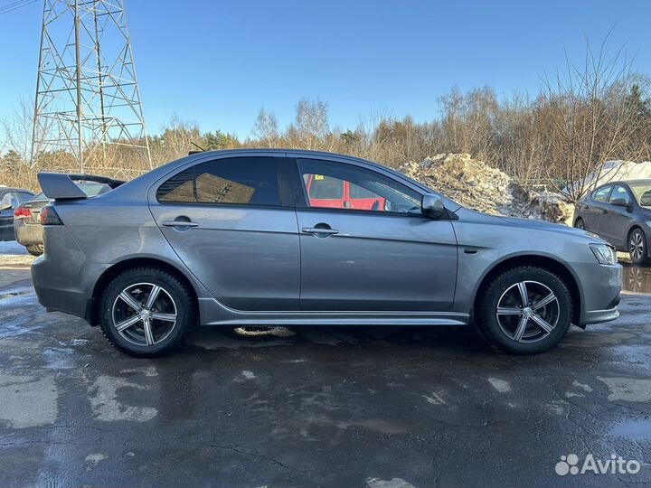 Mitsubishi Lancer 1.6 МТ, 2013, 123 000 км