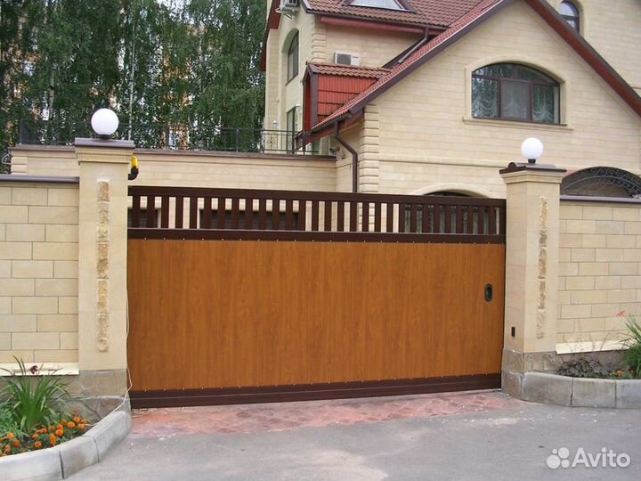 Откатные ворота