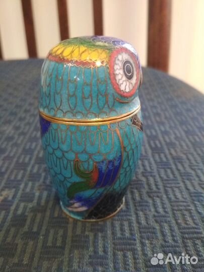 Шкатулка - сова 