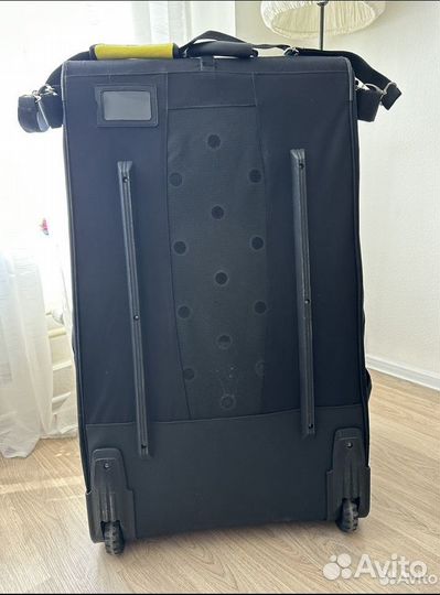Баул хоккейный fischer player BAG с колёсами