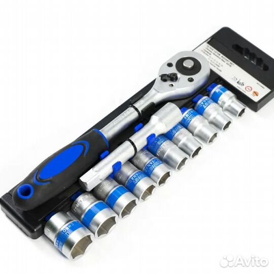 Набор головок шестигранных 1/2