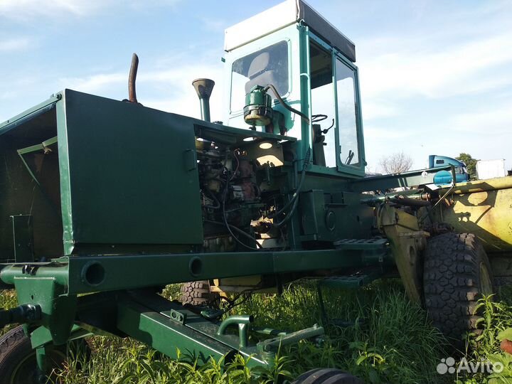 Косилка Fortschritt E-302, 1988