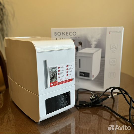 Паровой увлажнитель воздуха Boneco S250