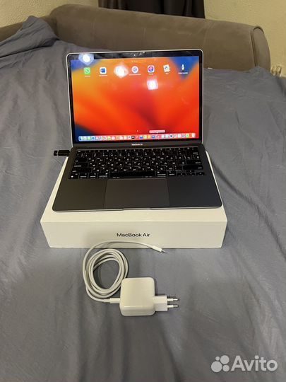 Apple macbook air 13 2020 m1 8gb 256