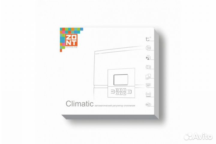 Купить с доставкой zont Climatic 1.3