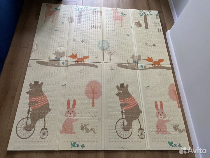 Новый двусторонний коврик