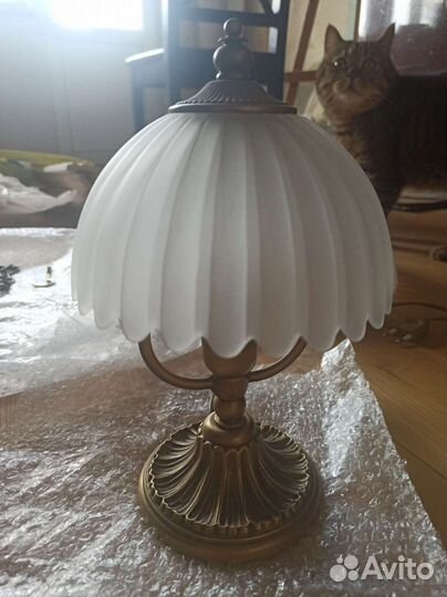 Светильник подвес и настольная лампа