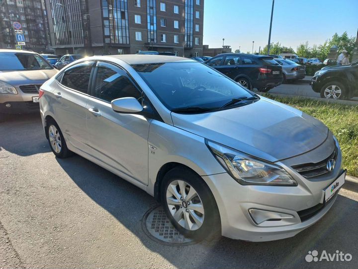 Hyundai Solaris 1.6 МТ, 2016, 195 000 км