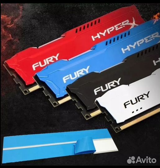 Радиаторы для озу hyperX