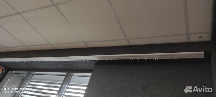 Карнизы для штор двухрядные бу