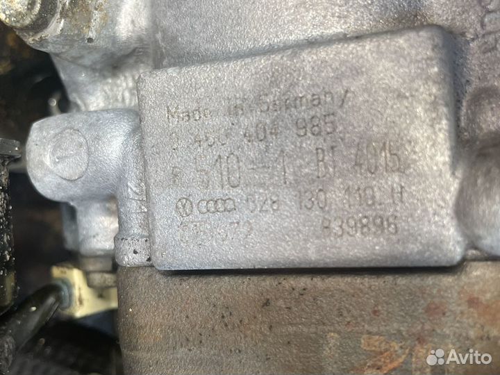 Топливная 1.9tdi