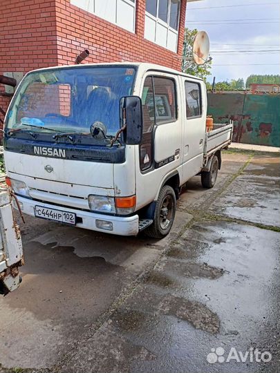 Nissan атлас в разбор P8f23