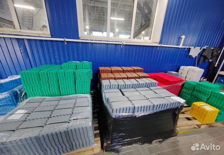 Пвх плитка новая