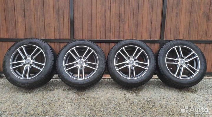 Литье диски r14 4x98 зима