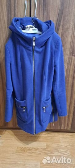 Пальто женское драповое 50