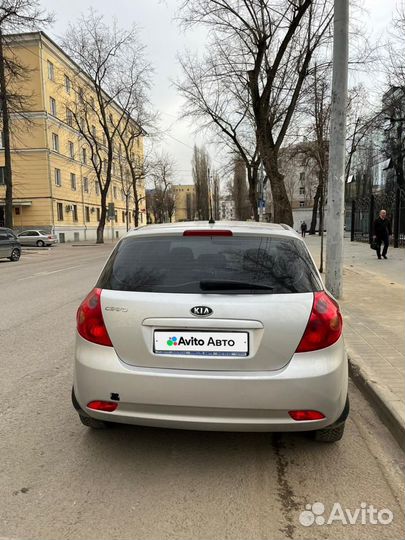 Kia Ceed 1.6 AT, 2007, 300 000 км