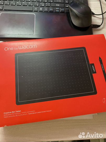 Графический планшет wacom one