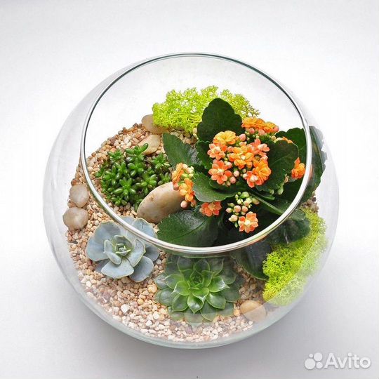 Вазы 4шт Кронт Икеа