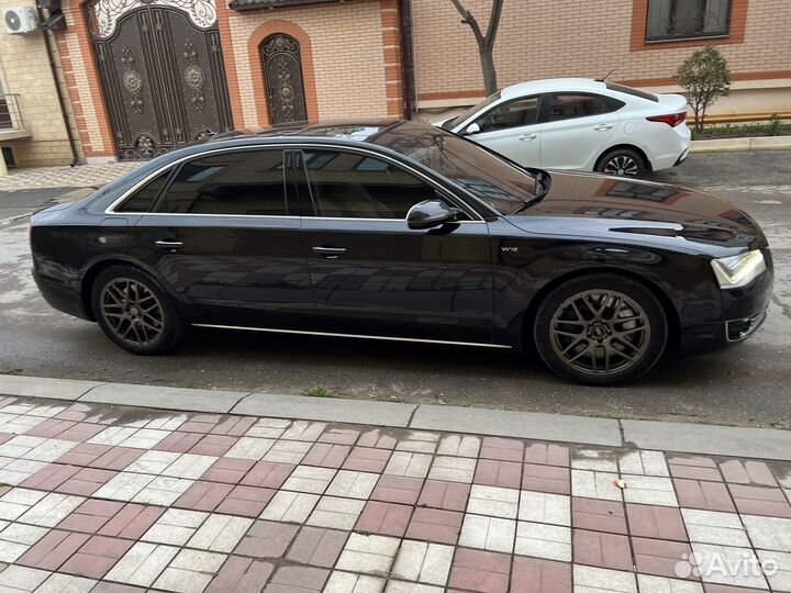 Audi A8 6.3 AT, 2012, 93 000 км