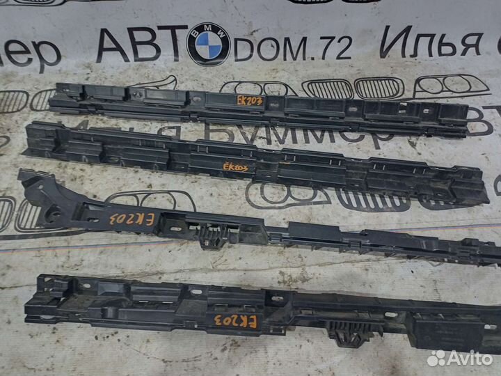 Кронштейн порога левый правый BMW F10