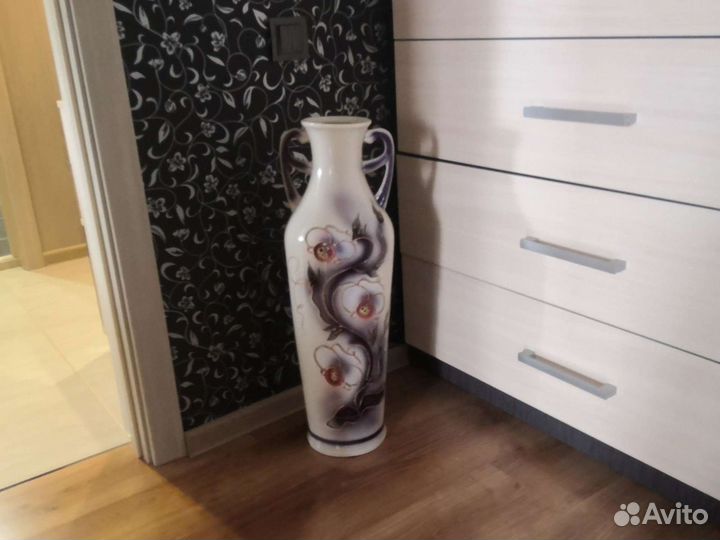 Ваза напольная