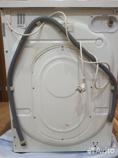 Стиральная машина бу indesit 5 кг