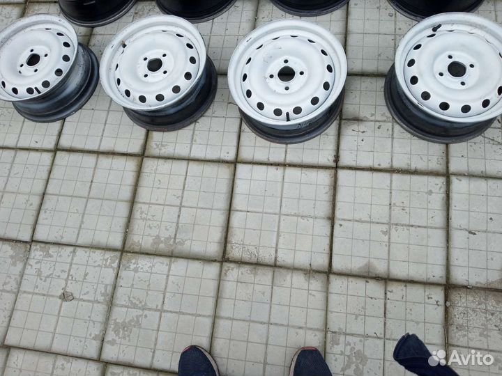 Штампы r 14. 4шт