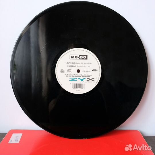 Зарубежный винил